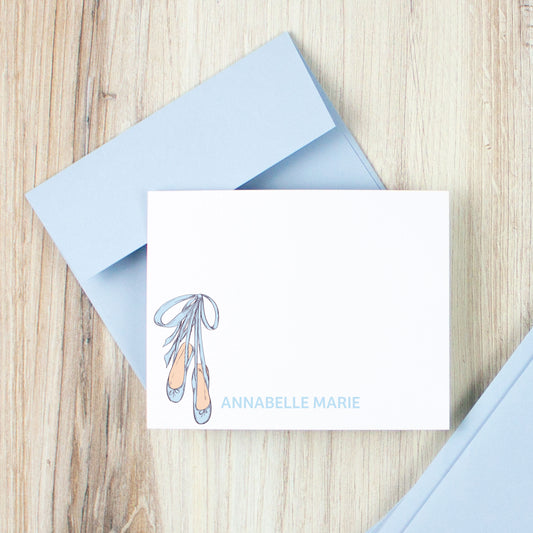 Ballet Stationery for Girls Personalized